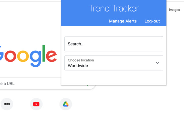 Trends for Chrome chrome谷歌浏览器插件_扩展第3张截图