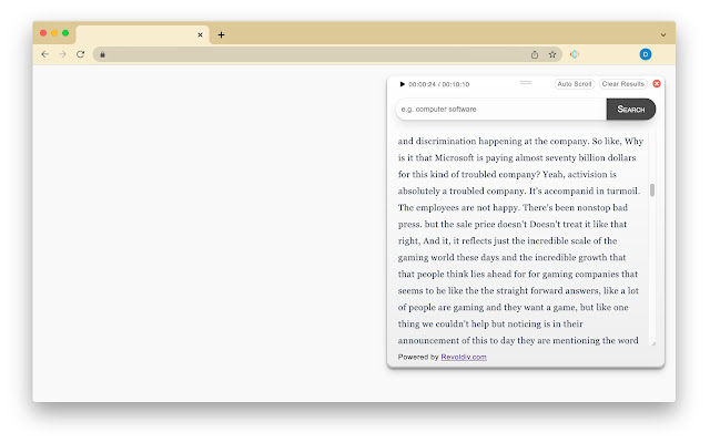 Revoldiv chrome谷歌浏览器插件_扩展第2张截图