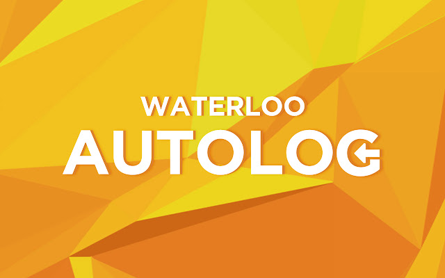 Waterloo AutoLog chrome谷歌浏览器插件_扩展第1张截图