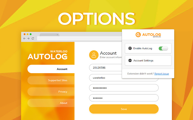 Waterloo AutoLog chrome谷歌浏览器插件_扩展第3张截图
