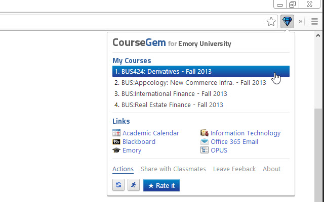 CourseGem chrome谷歌浏览器插件_扩展第2张截图