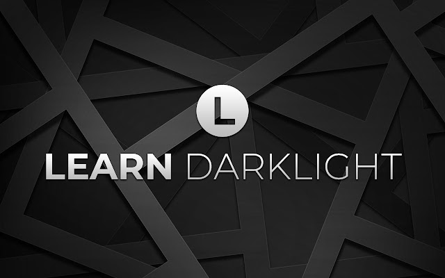 Learn Darklight chrome谷歌浏览器插件_扩展第1张截图