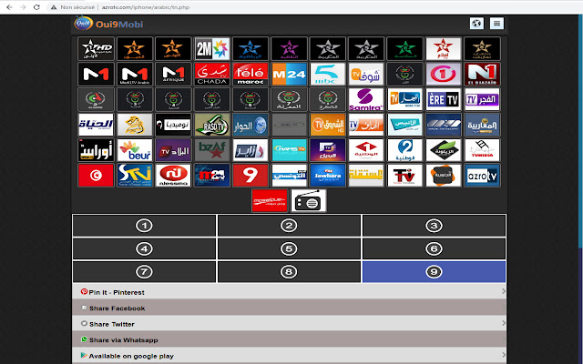 AZROTV FREE LIVE TV chrome谷歌浏览器插件_扩展第2张截图