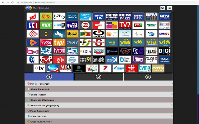 AZROTV FREE LIVE TV chrome谷歌浏览器插件_扩展第3张截图