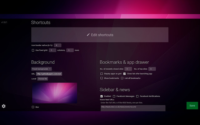 Gooloo.tv Tab chrome谷歌浏览器插件_扩展第4张截图
