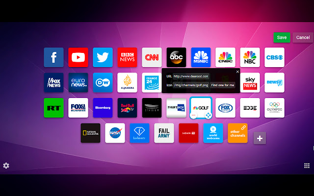 Gooloo.tv Tab chrome谷歌浏览器插件_扩展第5张截图