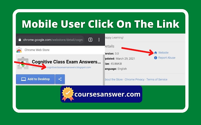Cognitive Class Exam Answers 2021 chrome谷歌浏览器插件_扩展第1张截图
