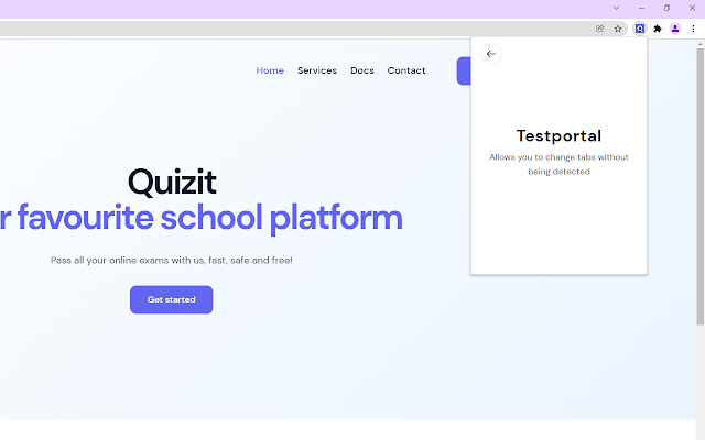 Quizit.online chrome谷歌浏览器插件_扩展第1张截图
