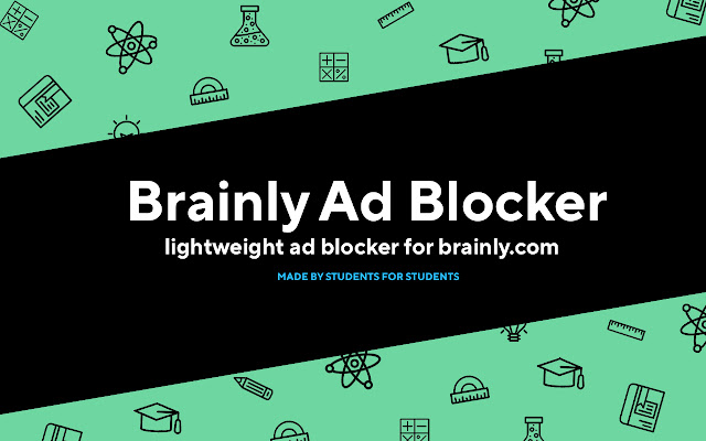 Brainly Ad Blocker chrome谷歌浏览器插件_扩展第1张截图
