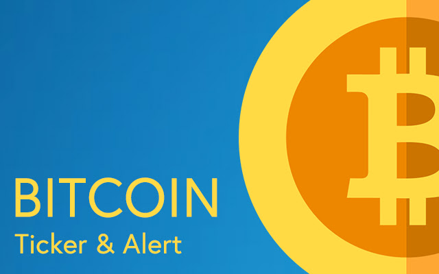 Bitcoin Price Ticker & Alert chrome谷歌浏览器插件_扩展第1张截图