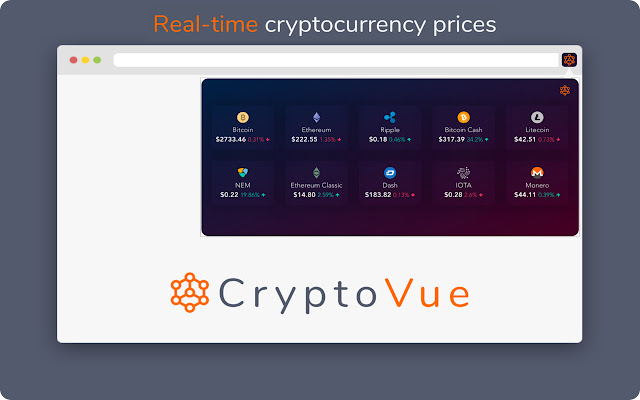 CryptoVue chrome谷歌浏览器插件_扩展第2张截图