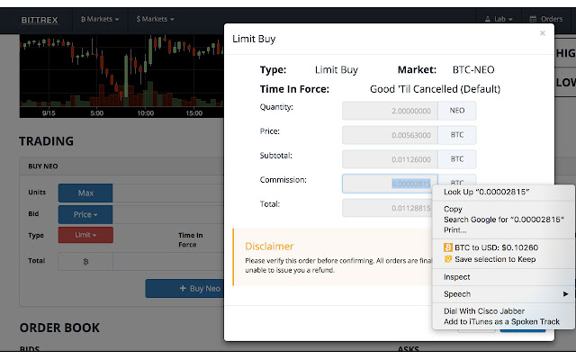 CoinVersion chrome谷歌浏览器插件_扩展第2张截图