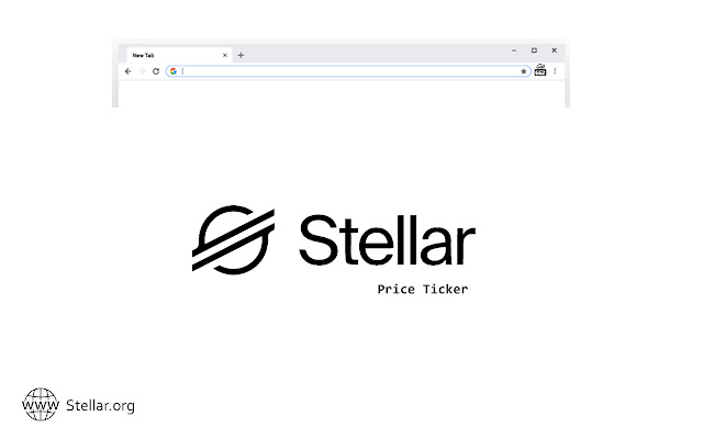 Stellar (XLM/BTC) Price Ticker chrome谷歌浏览器插件_扩展第1张截图