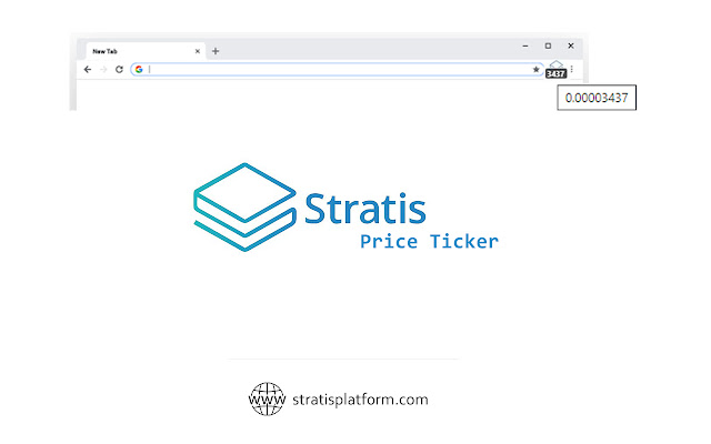 Stratis (STRAT/BTC) Price Ticker chrome谷歌浏览器插件_扩展第1张截图