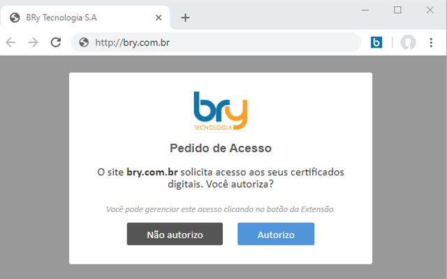 Assinatura Digital para Navegador - BRy chrome谷歌浏览器插件_扩展第4张截图