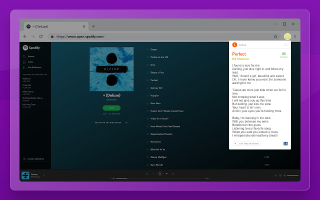Letras.mus.br chrome谷歌浏览器插件_扩展第2张截图