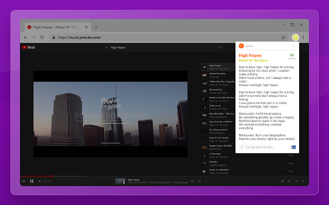 Letras.mus.br chrome谷歌浏览器插件_扩展第5张截图