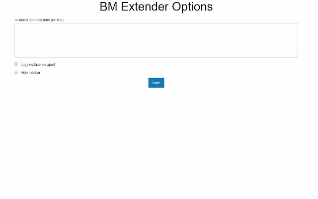 BM Extender chrome谷歌浏览器插件_扩展第2张截图