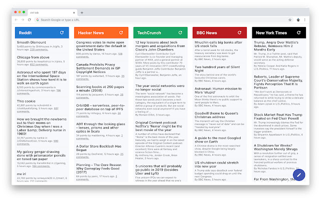 ctrl tab chrome谷歌浏览器插件_扩展第1张截图