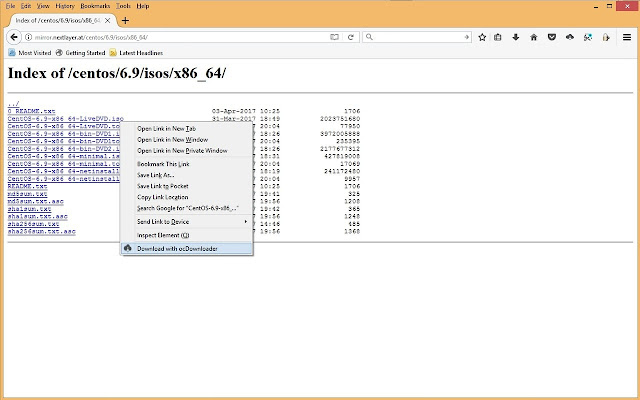 ocDownloader chrome谷歌浏览器插件_扩展第1张截图