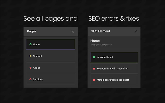 Semflow Chrome Extension chrome谷歌浏览器插件_扩展第3张截图