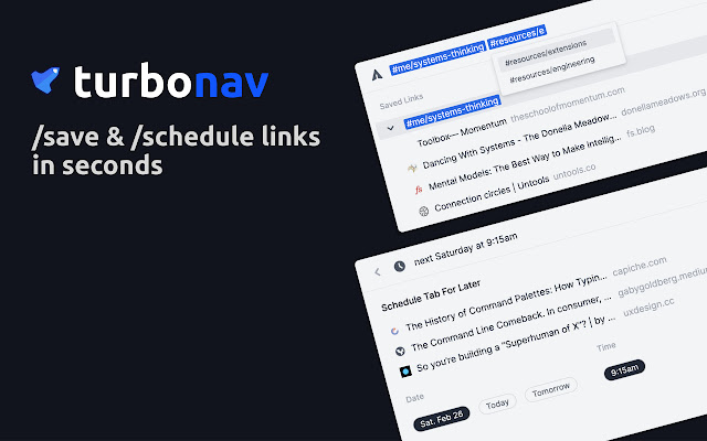 Turbonav chrome谷歌浏览器插件_扩展第2张截图