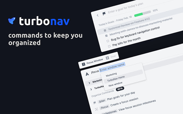 Turbonav chrome谷歌浏览器插件_扩展第3张截图