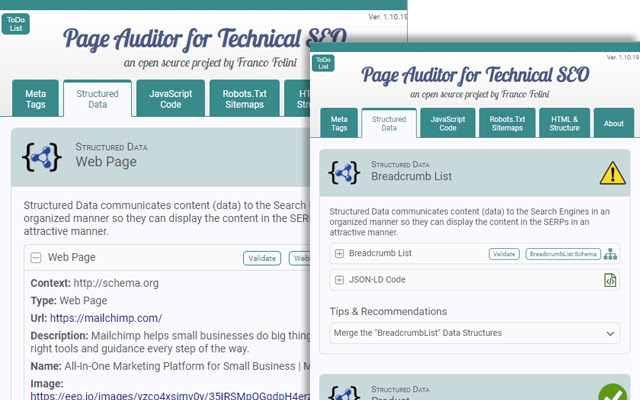 Page Auditor for Technical SEO chrome谷歌浏览器插件_扩展第1张截图