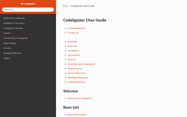 Offline CodeIgniter chrome谷歌浏览器插件_扩展第1张截图