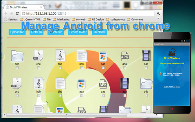 DroidWireless chrome谷歌浏览器插件_扩展第1张截图