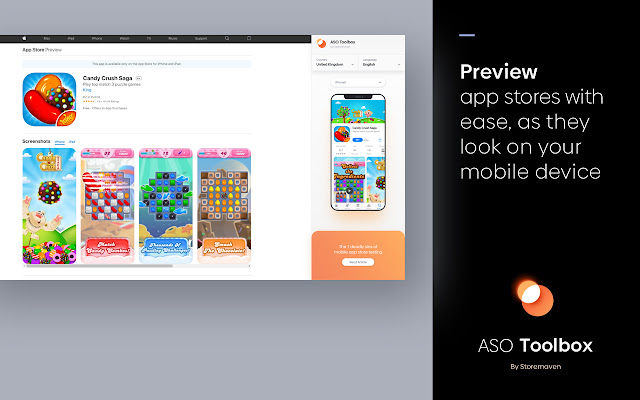 ASO - Toolbox by StoreMaven chrome谷歌浏览器插件_扩展第1张截图