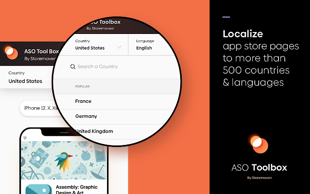 ASO - Toolbox by StoreMaven chrome谷歌浏览器插件_扩展第3张截图