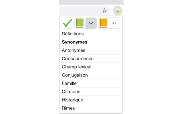 Connecteur Antidote chrome谷歌浏览器插件_扩展第1张截图