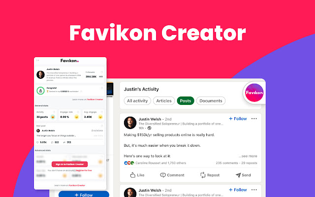 Favikon Creator chrome谷歌浏览器插件_扩展第1张截图