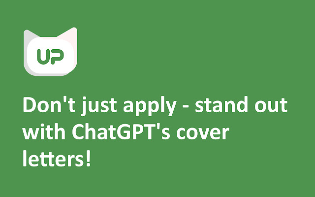 UpCat: Upwork Job Alert & ChatGPT Proposals chrome谷歌浏览器插件_扩展第1张截图