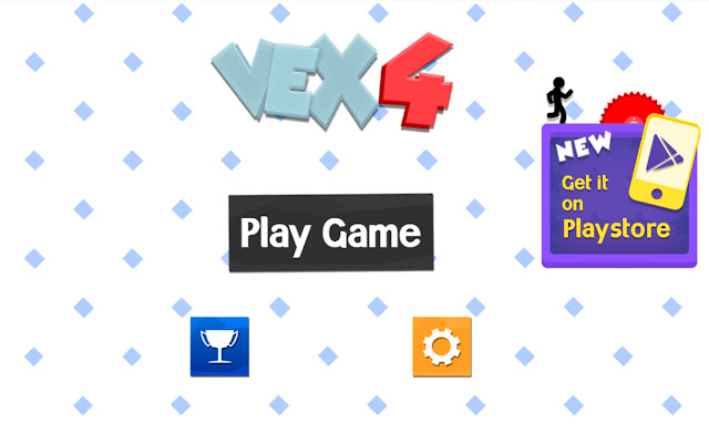 Vex 4 Unblocked game chrome谷歌浏览器插件_扩展第1张截图