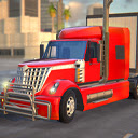 American Truck Car Driving Game