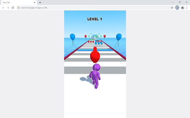 Balloon Run Hyper Casual Game chrome谷歌浏览器插件_扩展第1张截图