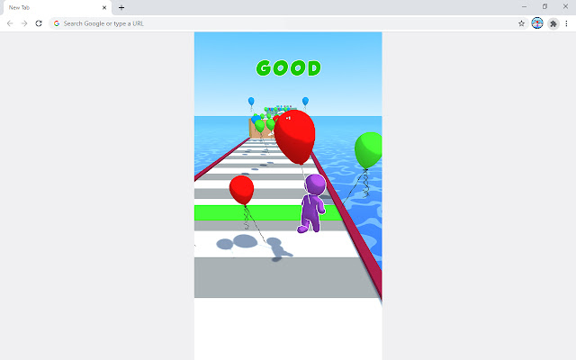 Balloon Run Hyper Casual Game chrome谷歌浏览器插件_扩展第2张截图