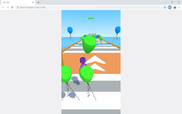 Balloon Run Hyper Casual Game chrome谷歌浏览器插件_扩展第3张截图