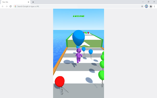 Balloon Run Hyper Casual Game chrome谷歌浏览器插件_扩展第4张截图
