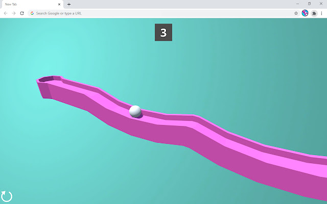 3D Rolling Ball Game chrome谷歌浏览器插件_扩展第3张截图