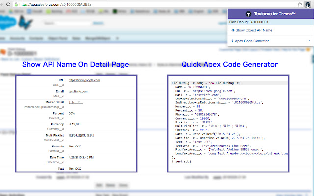 Salesforce DevTools chrome谷歌浏览器插件_扩展第3张截图