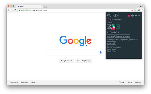 #Clicky for Slack chrome谷歌浏览器插件_扩展第1张截图