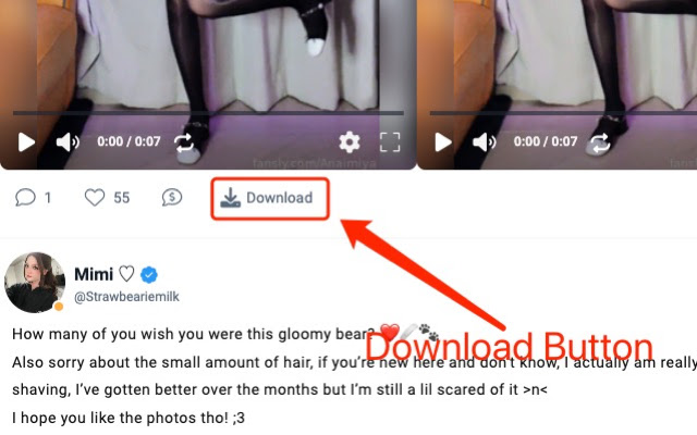 Fansly™ Downloader chrome谷歌浏览器插件_扩展第2张截图