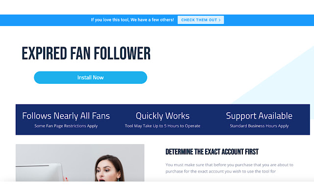 Expired Fans / Subscribers Follower chrome谷歌浏览器插件_扩展第1张截图
