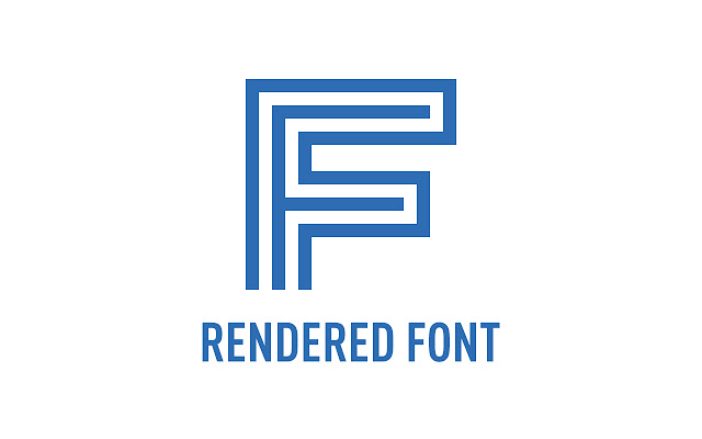 Rendered Font chrome谷歌浏览器插件_扩展第1张截图