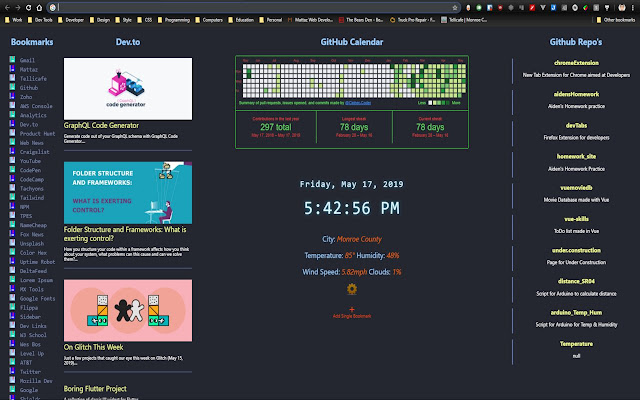 Dev Tabs chrome谷歌浏览器插件_扩展第1张截图