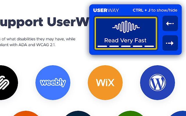 Screen Reader by UserWay chrome谷歌浏览器插件_扩展第5张截图