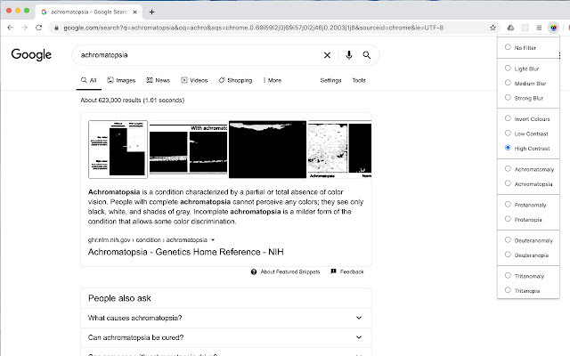Achromeatic chrome谷歌浏览器插件_扩展第2张截图
